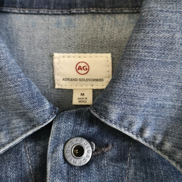 AG denim jacket - Picture 3 of 5